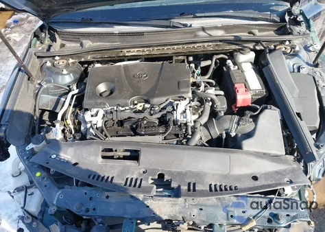 2020 Toyota Camry Le Awd from USA, damaged, VIN 4T1C11BK4LU010702